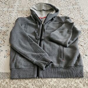 Mondetta Men's Sweatshirt Full Zip Hoodie Medium